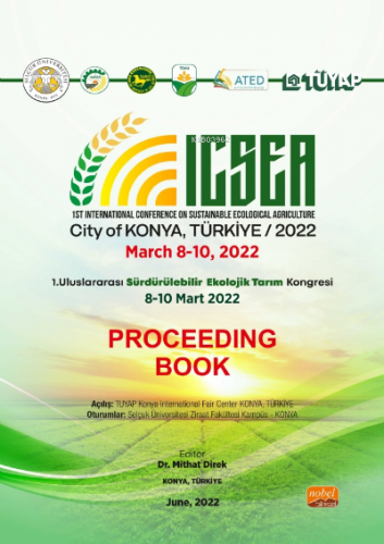 1. Uluslararası Sürdürülebilir Ekolojik Tarım Kongresi Mithat Direk