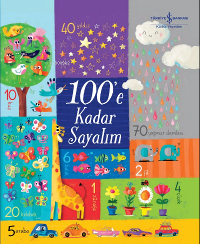 100'e Kadar Sayalım Felicity Brooks