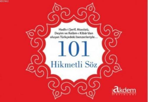 101 Arapça Hikmetli Söz Adem Varıcı