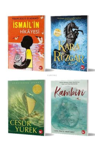 11+ Yaş İçin Okuma Seti (4 Kitap Takım) Luis Prats Martinez