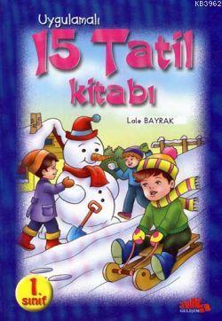 15 Tatil Kitabı 1 Lale Bayrak