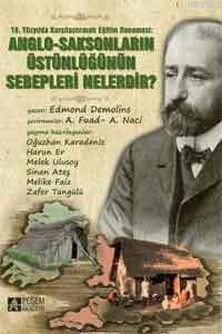 19.Yüzyılda Karşılaştırılmalı Eğitim Denemesi Edmonds Demolins