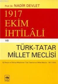 1917 Ekim İhtilali ve Türk-Tatar Meclisi Nadir Devlet