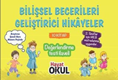 2. Sınıf Bilisşel Becerileri Geliştirici Hikayeler Ali Irmak