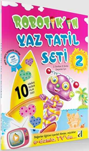 2. Sınıf Robotik'in Yaz Tatil Seti Ekrem Aytar