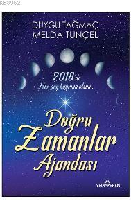 2018 Doğru Zamanlar Ajandası Melda Tunçel