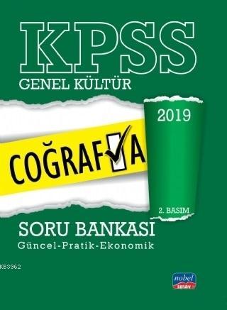 2019 KPSS Soru Bankası Genel Kültür Coğrafya Kolektif