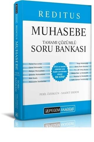 2019 Reditus Muhasebe Tamamı Çözümlü Soru Bankası Peril Özergün