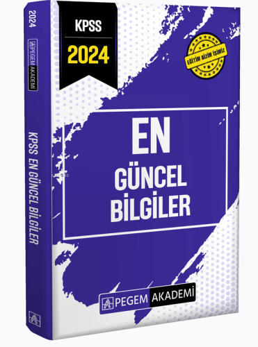 2024 KPSS En Güncel Bilgiler (Roman Boy) Kolektif