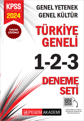 2024 KPSS Genel Yetenek Genel Kültür Türkiye Geneli Tamamı Çözümlü 1-2