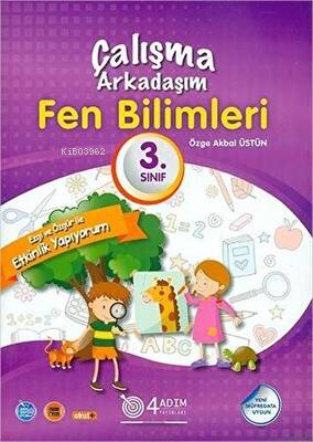 3. Sınıf Fen Bilimleri Çalışma Arkadaşım/4 Adım Kolektif