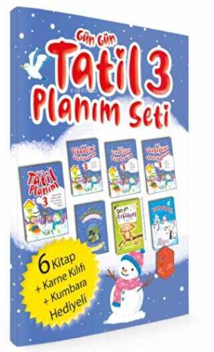 3. Sınıf Gün Gün Tatil Planım Seti Abdullah Çoşkun