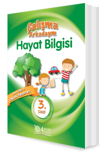 3. Sınıf Hayat Bilgisi Çalışma Arkadaşım/4 Adım Özge Akbal Üstün