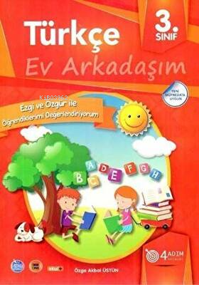 3. Sınıf Türkçe Ev Arkadaşım/4 Adım Kolektif