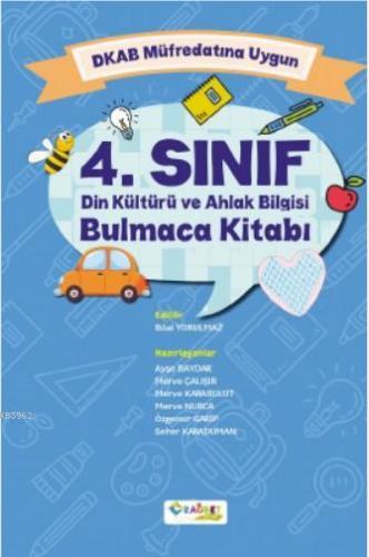 4.Sınıf Din Kültürü ve Ahlak Bilgisi Bulmaca Kitabı Ayşen Baydar Çamlı