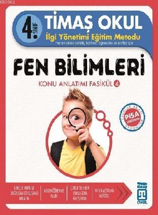 4. Sınıf Fen Bilimleri Konu (4 Kitap Fasikül) Celal Akbaş