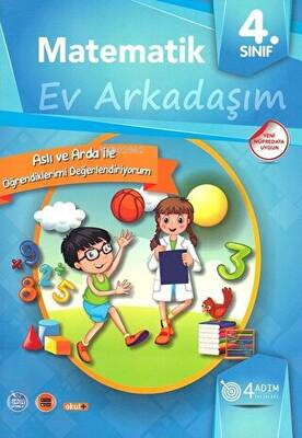 4. Sınıf Matematik Ev Arkadaşım/4 Adım Özge Akbal Üstün