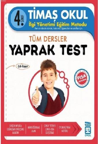 4. Sınıf Tüm Dersler Yaprak Test Celal Akbaş