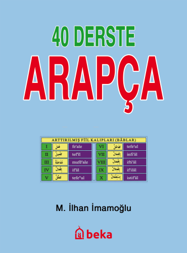 40 Derste Arapça M. İlhan İmamoğlu