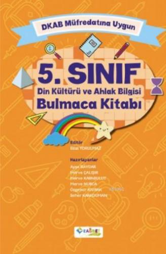 6.Sınıf Din Kültürü ve Ahlak Bilgisi Bulmaca Kitabı Ayşen Baydar Çamlı