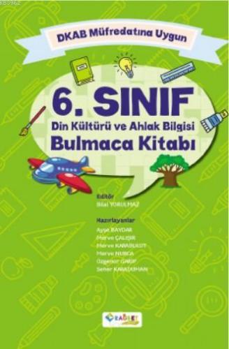 6.Sınıf Din Kültürü ve Ahlak Bilgisi Bulmaca Kitabı Ayşen Baydar Çamlı