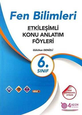 6. Sınıf Fen Bilimleri Etkileşimli Konu Anlatım Föyleri Gülcihan Deniz