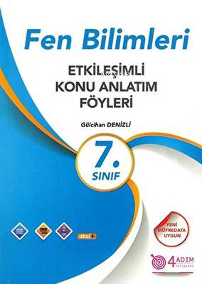 7. Sınıf Fen Bilimleri Etkileşimli Konu Anlatım Föyleri Gülcihan Deniz