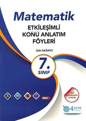 7. Sınıf Matematik Etkileşimli Konu Anlatım Föyleri Zeki Sağatçi