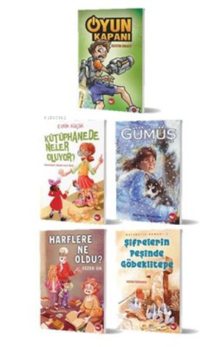 8+ Yaş İçin Okuma Seti (5 Kitap Takım) Sezer Ün