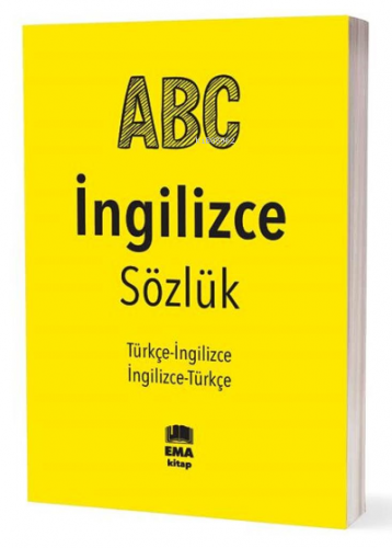 A.B.C İngilizce - Türkçe / Türkçe - İngilizce Sözlük Kolektif