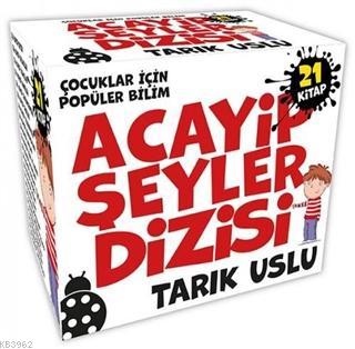 Acayip Şeyler Seti 21 Kitap Takım Tarık Uslu