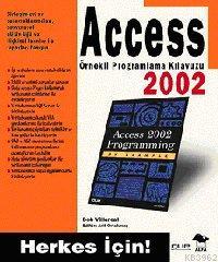 Access 2002 Örnekli Prog Kılav Bob Villareal