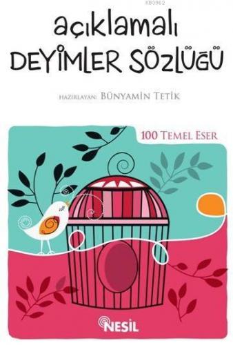 Açıklamalı Deyimler Sözlüğü; (Kenar Boyalı) Komisyon