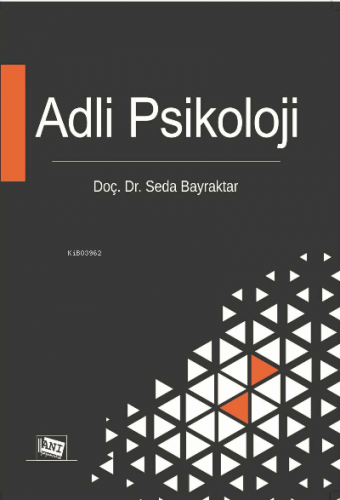 Adli̇ Psi̇koloji̇ Seda Bayraktar