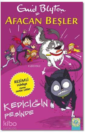 Afacan Beşler - Kediciğin Peşinde Enid Blyton