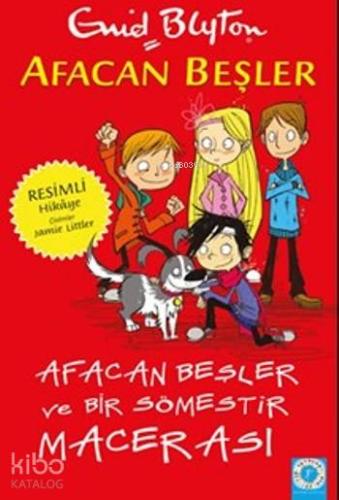 Afacan Beşler Ve Bir Sömestır Macerası Enid Blyton