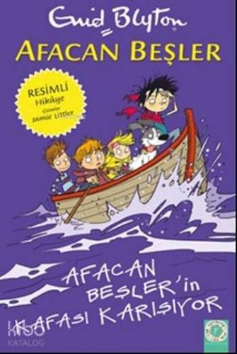 Afacan Beşler'in Kafası Karışıyor Enid Blyton