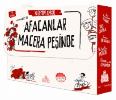 Afacanlar Macera Peşinde ( 10 Kitap ) Yasemin Aykol