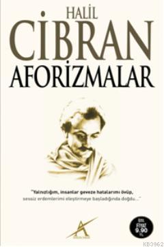 Aforizmalar (Cep Boy) Halil Cibran