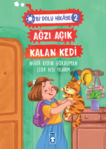 Ağzı Açık Kalan Kedi - Bi Dolu Hikaye 2 Nehir Aydın Gökduman