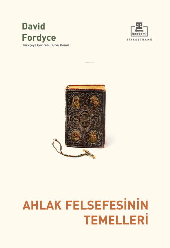 Ahlak Felsefesinin Temelleri David Fordyce