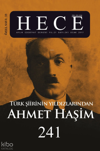 Ahmet Haşim Özel Sayısı 241 Kolektif