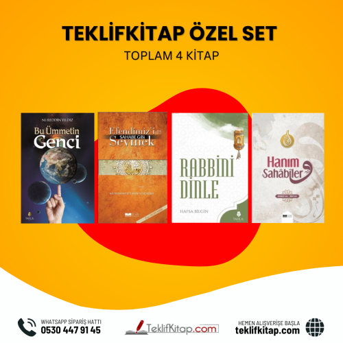 TEKLİF KİTAP ÖZEL SET Anonim