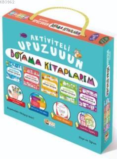 Aktiviteli Upuzuuun Boyama Kitabım Set (5 Kitap Takım) Asiye Aslı Asla