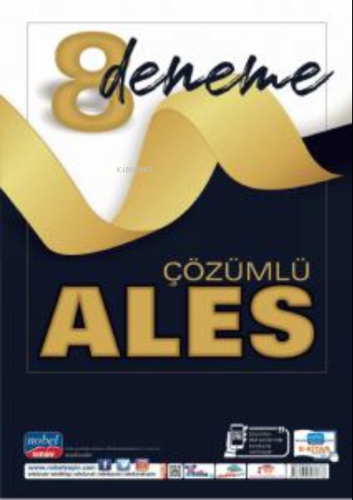 ALES Çözümlü 8 Deneme Kolektif