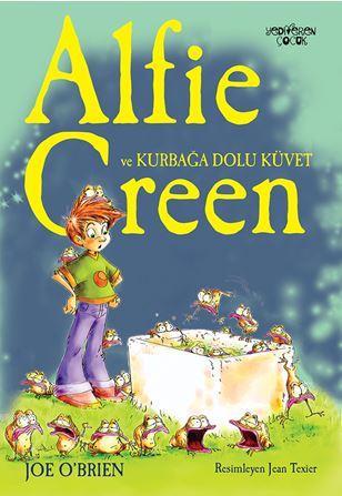 Alfie Green ve Kurbağa Dolu Küvet Joe Obrien