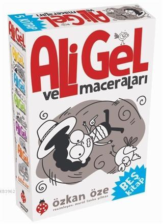 Ali Gel ve Maceraları (5 Kitap) Özkan Öze