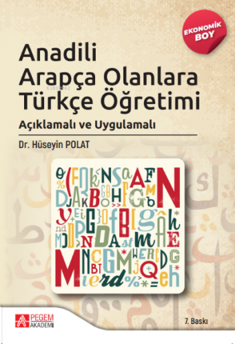 Anadili Arapça Olanlara Türkçe Öğretimi (Ekonomik Boy) Kolektif