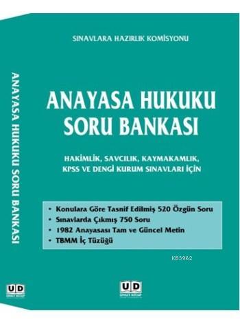 Anayasa Hukuku Soru Bankası Kolektif