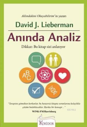 Anında Analiz David J. Lieberman